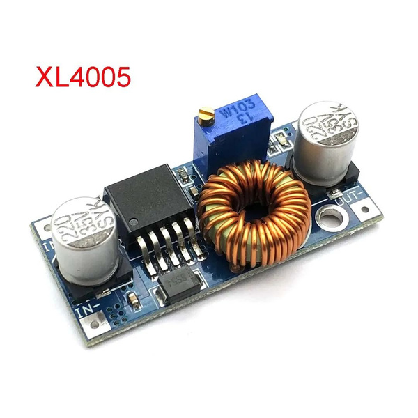 Характеристики XL4005 DSN5000 Beyond LM2596 DC-DC Регулируемый ...