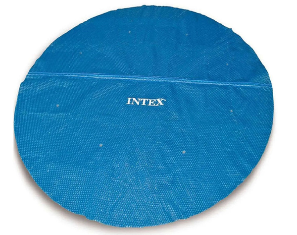 Тент для круглого бассейна 457 см - покрывало пленка Intex Solar Cover ...