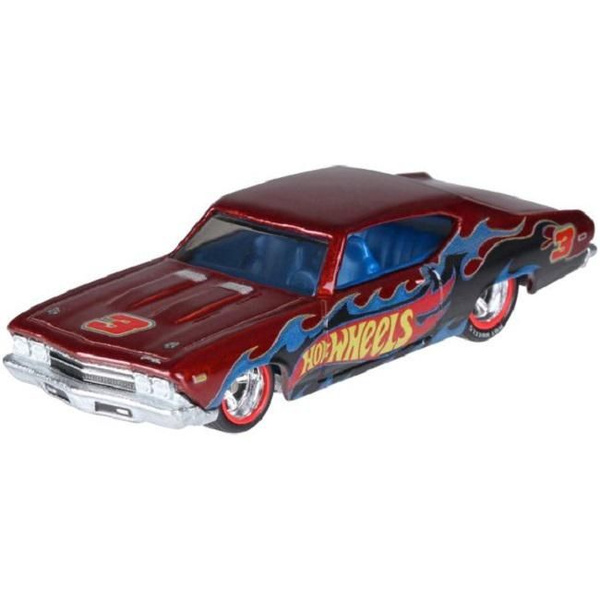 Hot Wheels '69 Chevelle Ss 396 & Quick D-livery Duo | Meses sin interés