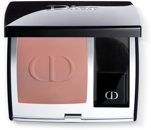 DIOR румяна в компакте, кисть и зеркало Rouge Blush shade 100 Nude Look ...
