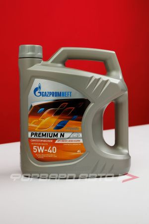 Масло моторное Gazpromneft 5W-40 - купить в интернет-магазине OZON ...