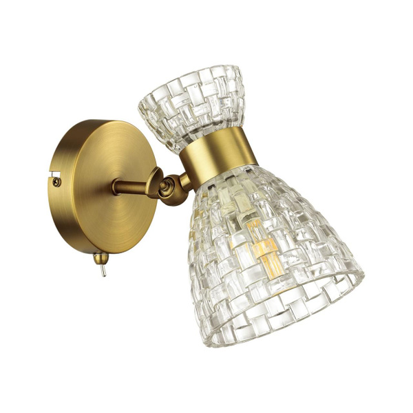 Бра Lumion 3704/1W JACKIE купить на OZON по низкой цене (1607557434)