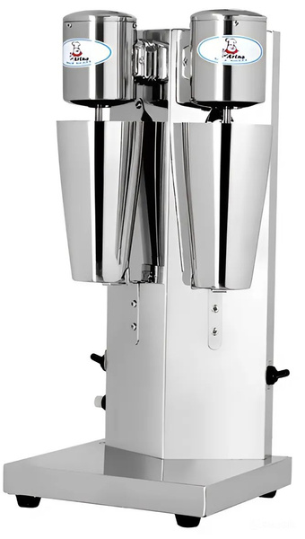 Миксер для молочных коктейлей, милкшейкер Rosso HBL-018, 0,36 кВт, 2 ...