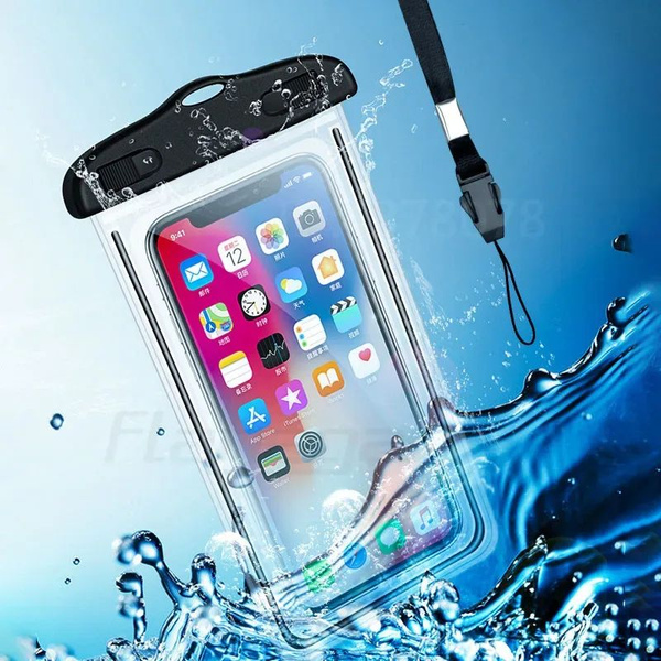 Водонепроницаемый чехол для смартфона / Непромокаемый чехол для ...