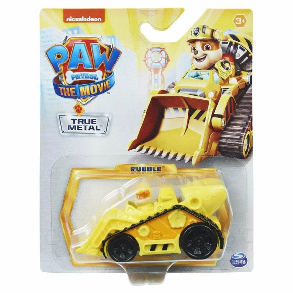 Машинка Paw Patrol дайкаст Кино Rubble 6061570 - купить с доставкой по ...