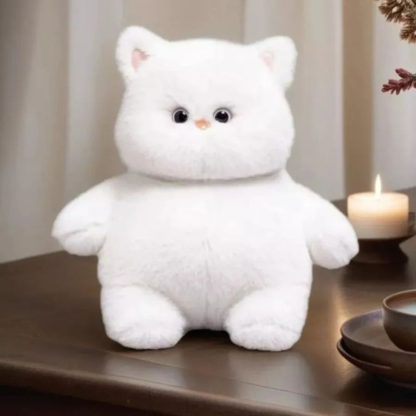 Мягкая игрушка кот толстяк 55 см купить на OZON по низкой цене (1648977225)