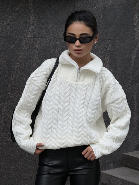 Свитер Kirs shop oversize купить на OZON по низкой цене (1436128532)