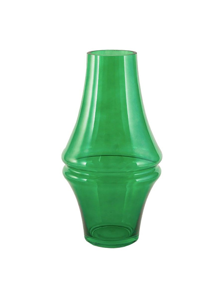 Ваза для цветов Glasar 19х19х35 см, стеклянная - купить вазу в интернет ...