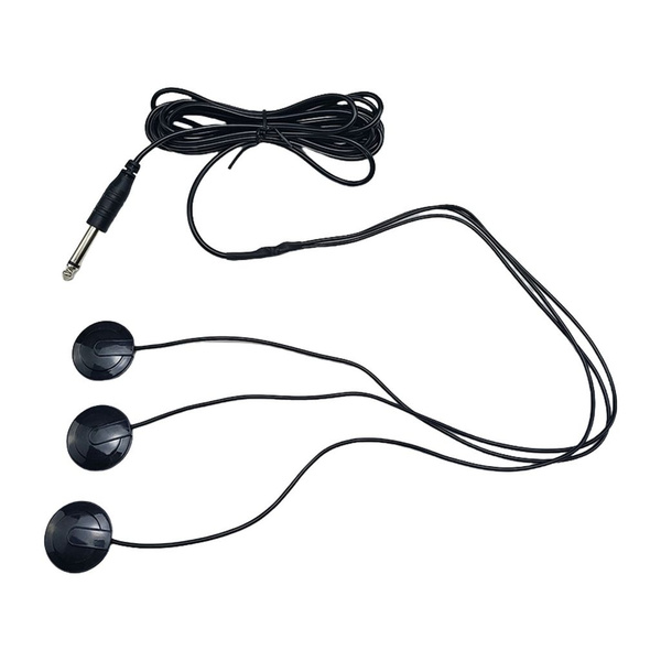 6,35 мм гитарный самоклеящийся микрофонный звукосниматель для бас ...