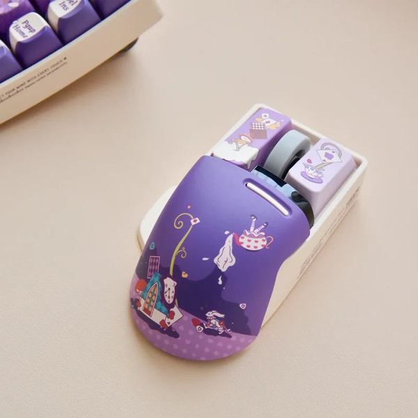 Мышь беспроводная Lofree TOUCH PBT Wireless, фиолетовый - купить по ...