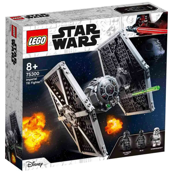 LEGO Истребитель Империи Звездных войн 75300 - купить с доставкой по ...