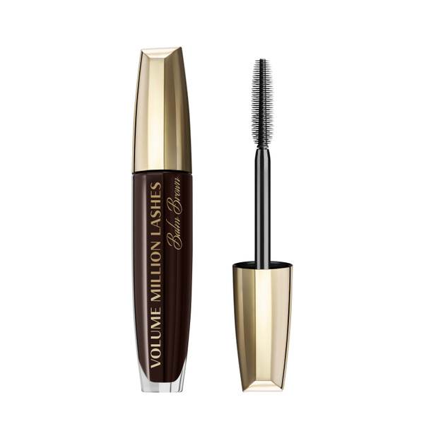 L'Oreal Paris Тушь для ресниц VOLUME MILLION LASHES BALM BROWN для ...