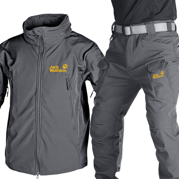 Комплект одежды рабочий Мужской Jack Wolfskin, размер 54 серый EVA ...