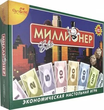 Настольная игра "Миллионер-Элит" (4336) - купить с доставкой по ...