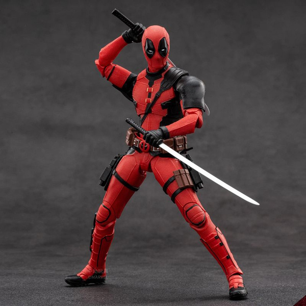 DEADPOOL 3 шарнирные фигурки, коллекционные Marvel Legends, 20 см ...