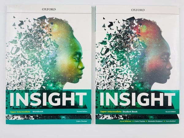 Insight Upper-Intermediate Second edition Workbook + Student Book