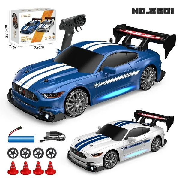 RC 4WD дрифт гоночный высокоскоростной дистанционный автомобиль 2.4g ...