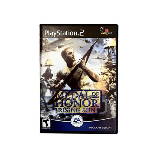 Игра Игра PS 2 Medal Of Honor Rising Sun (Shooter / Стрелялка, EA Games ...