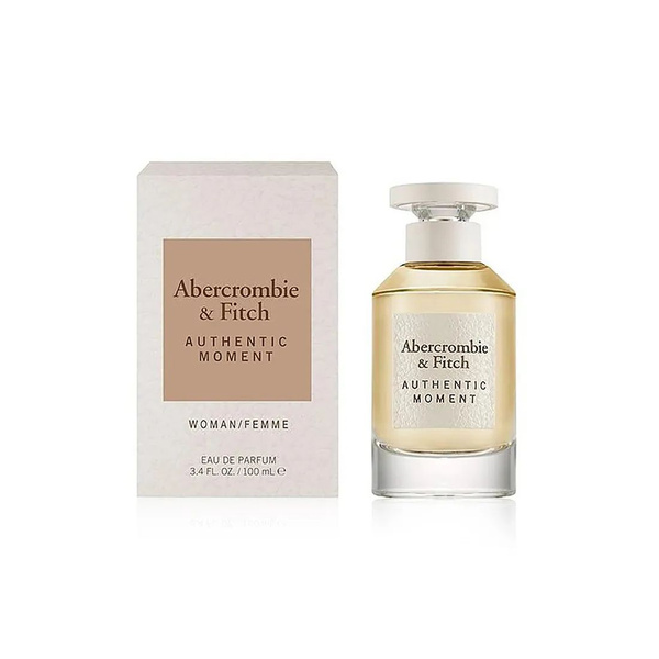 Abercrombie & Fitch AUTHENTIC MOMENT WOMAN (W) EDP 100 ml US Духи 100 ...