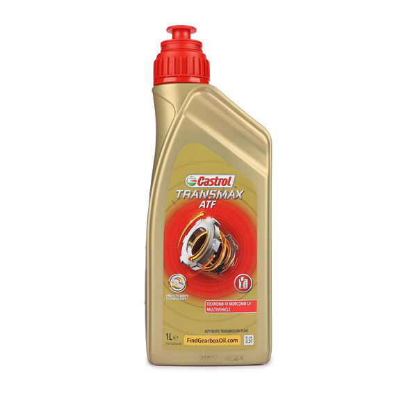 Трансмиссионное масло Castrol Transmax Dexron VI Mercon LV минеральное ...
