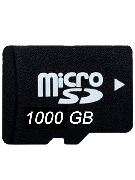 Карта памяти 1 ТБ (1000GB1TB) - купить с доставкой по выгодным ценам в ...