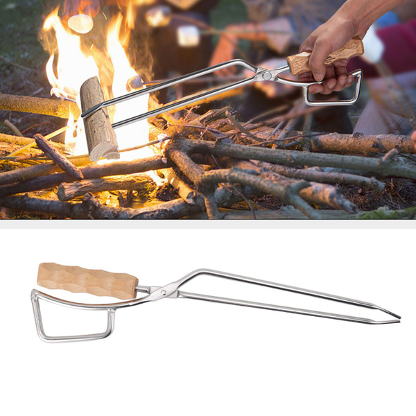 Щипцы для дров и угля на 1 перс. купить на OZON по низкой цене (1665166143)