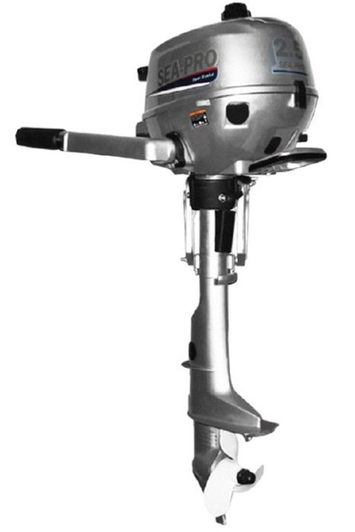 Лодочный мотор подвесной четырехтактный SEA-PRO F 2,5 (S) (аналог ...