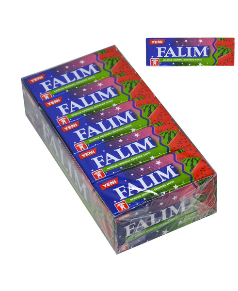 Falim жвачка для челюсти 100шт, для диабетиков, жевательная резинка без ...
