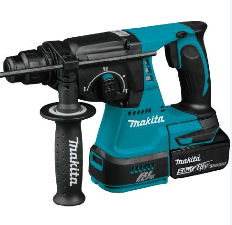 Перфоратор Hammer Drill аккумуляторный бесщеточный 2 акб 6Ач кейс ytytt ...