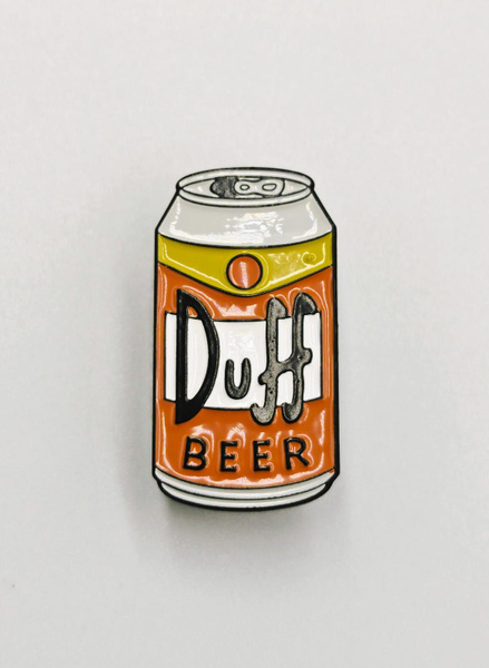 Сувенирный значок Пиво Duff / Beer Duff купить на OZON по низкой цене ...