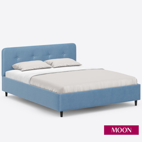 Кровать двуспальная с подъемным механизмом на ножках, MOON FAMILY 1253 ...