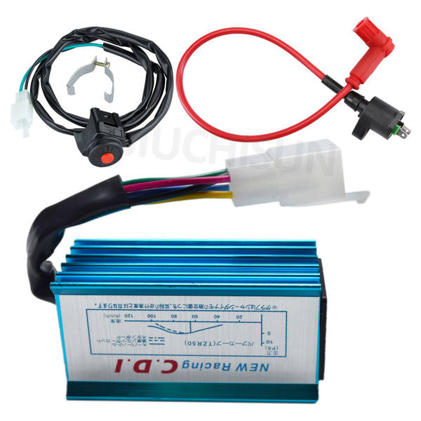 Катушка зажигания, комплект выключателя CDI для питбайк 110cc 125cc ...