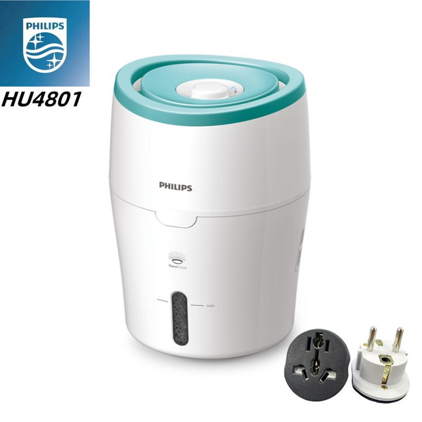 Philips Series 2000 Увлажнитель воздуха HU4801 белый и зеленый купить ...