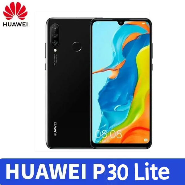 Смартфон HUAWEI P30 Lite 6/128 - купить по выгодной цене в интернет ...