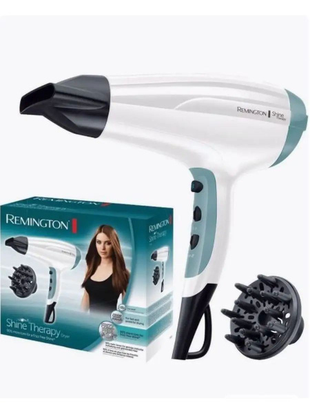 Фен для волос Remington u649967 - купить по выгодным ценам в интернет ...