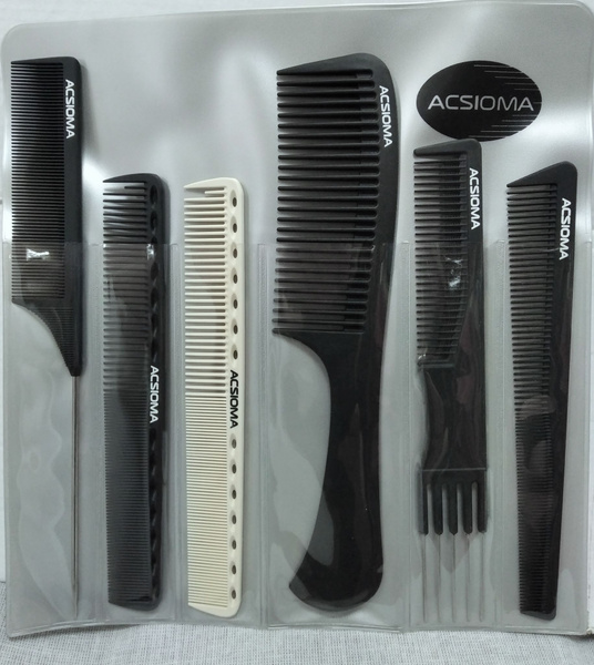 Acsioma Набор карбоновых расчесок для мужской стрижки - купить с ...