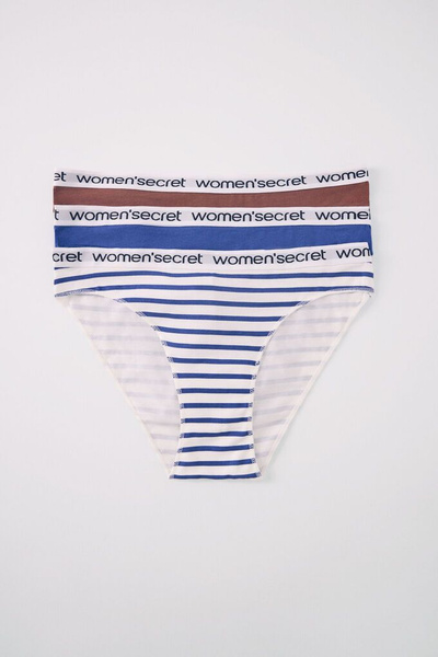 Трусы бикини Women'Secret, 3 шт - купить с доставкой по выгодным ценам ...