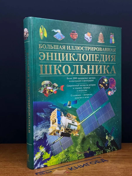 Большая иллюстрированная энциклопедия школьника - купить с доставкой по ...