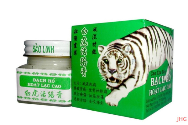 Мазь бальзам Белый Тигр Вьетнам, White Tiger Balm - от головной ...