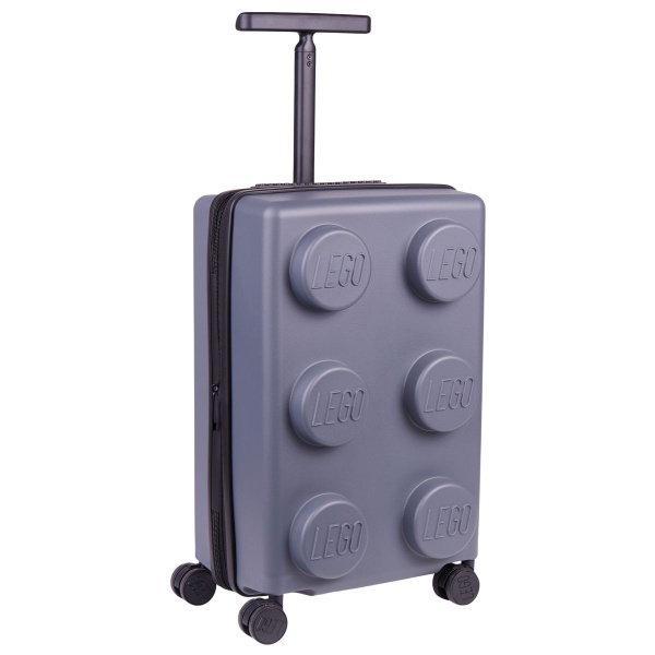 20290-0199 Чемодан LEGO Brick 2x3 Stone Grey (20") - купить с доставкой ...