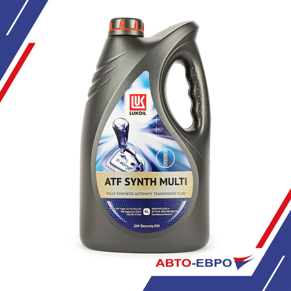 Масло трансмиссионное ATF LUKOIL Synth Multi Синтетическое 4л. - купить ...