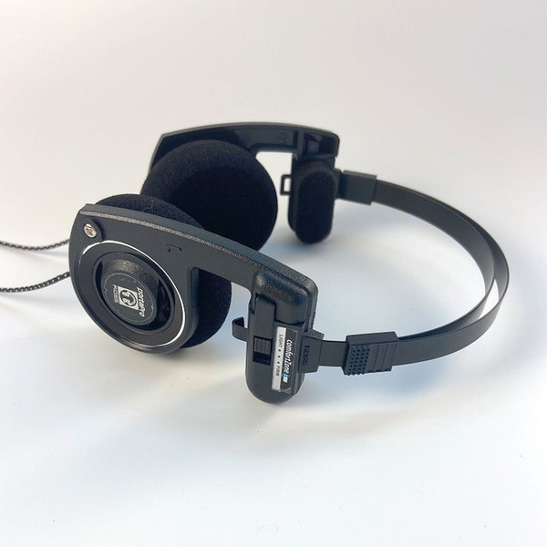 Наушники Вкладыши Koss Portapro Black Проводное Проводная гарнитура ...