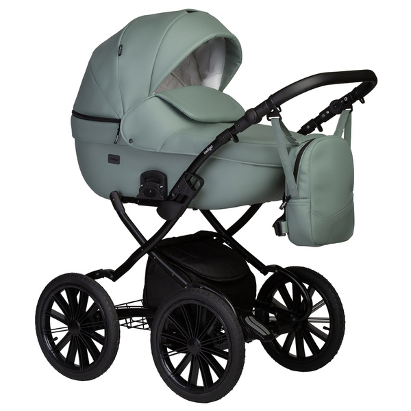 Коляска 2-в-1 Indigo MIO Eco Plus 14" (03 шалфей кожа) купить на OZON ...