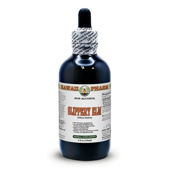 Hawaii Pharm, кора скользкого вяза, Slippery Elm, 120 мл купить на OZON ...
