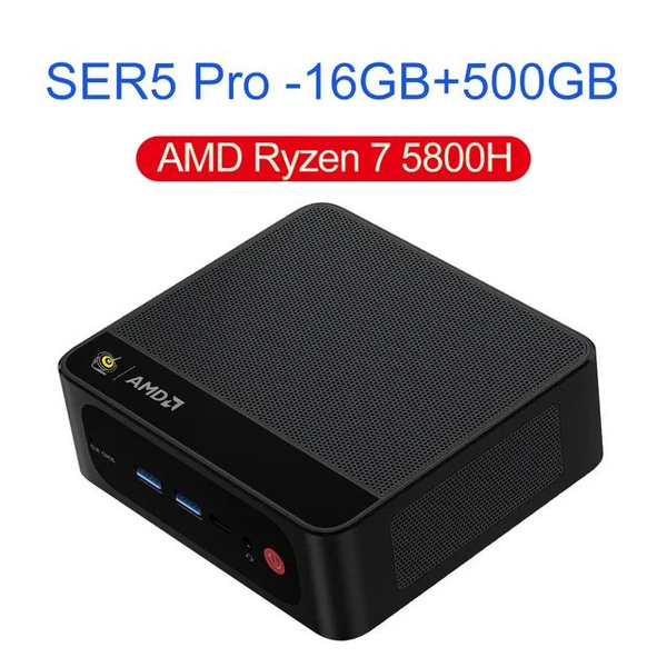 Купить компьютер Beelink Ser5 Pro, по низкой цене: отзывы, фото ...