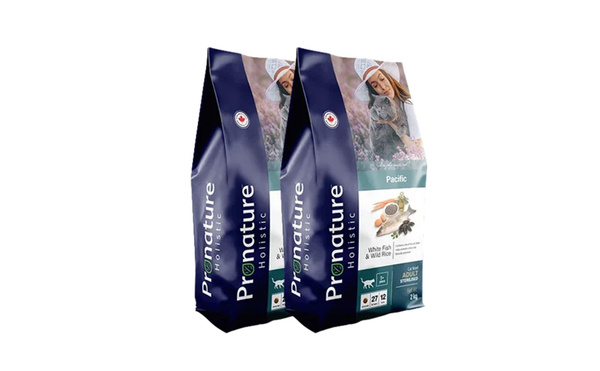 Pronature Holistic Pacific корм для СТЕРИЛИЗОВАННЫХ кошек, океаническая ...