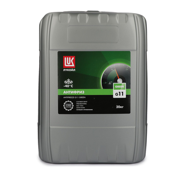 Антифриз ЛУКОЙЛ (LUKOIL) G11 GREEN купить по выгодной цене в интернет ...
