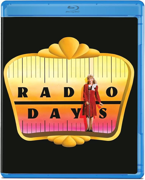Характеристики Эпоха радио (1987) Blu-ray (блю-рей) ВУДИ АЛЛЕН ...