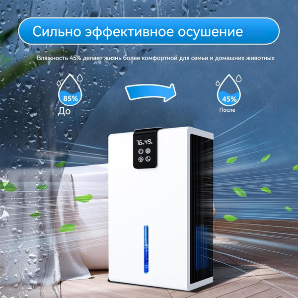 Осушитель воздуха, DH06, оборудование для контроля микроклимата в ...