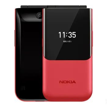 Мобильный телефон Nokia 2720 Flip, красный - купить по выгодной цене в ...